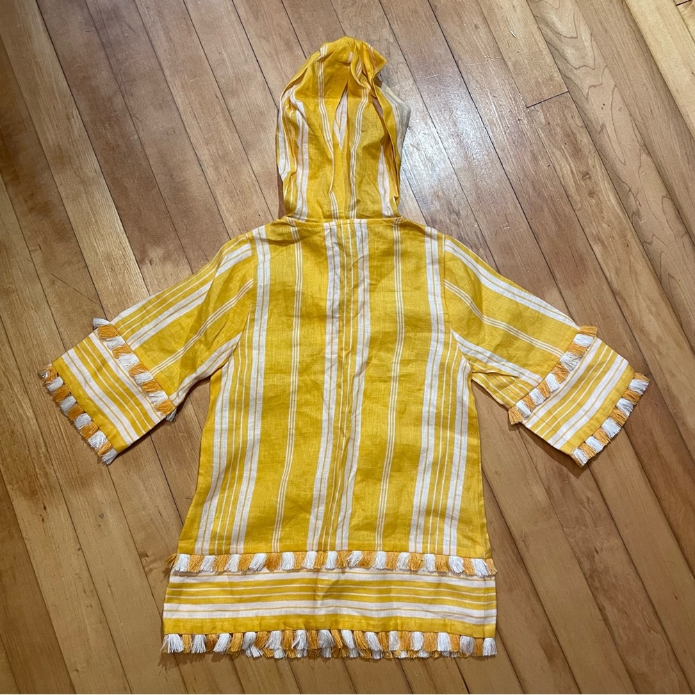 Zimmerman Anneke Linen Cover Up Dress - Picture 8 of 10